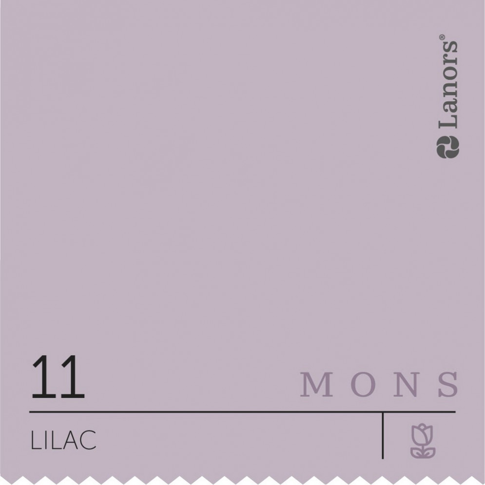 Краска Lanors Mons «Lilac» (Цвет сирени), 11