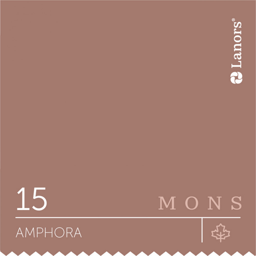 Краска Lanors Mons «Amphora» (Амфора), 15