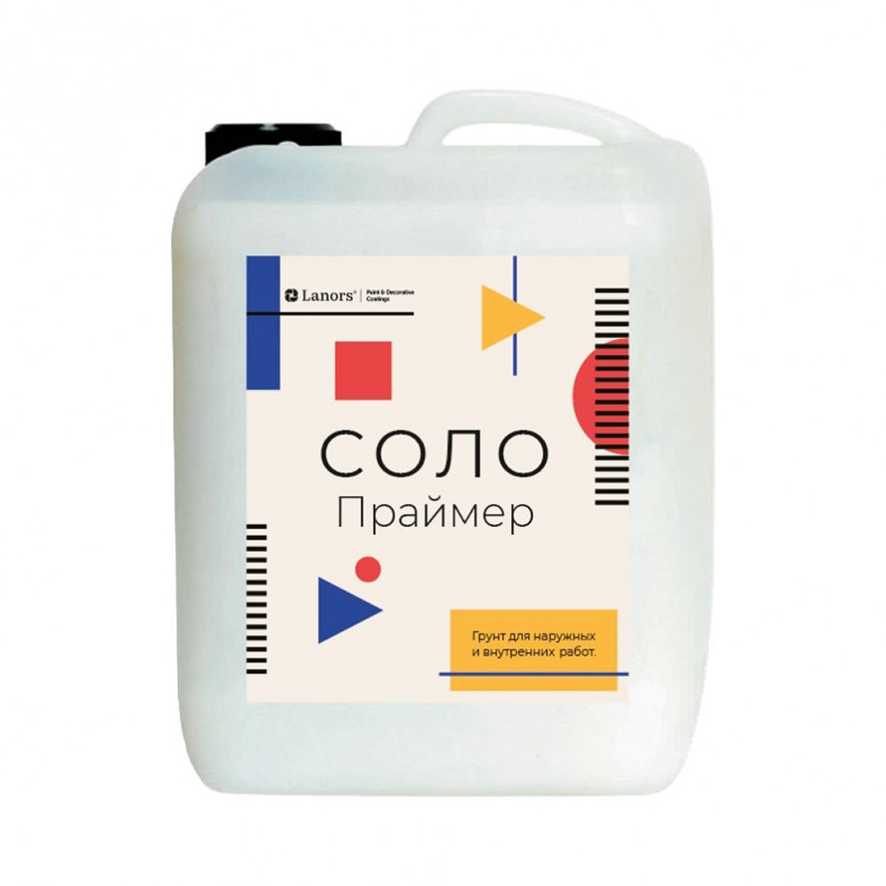 Грунт Lanors «Соло Праймер»